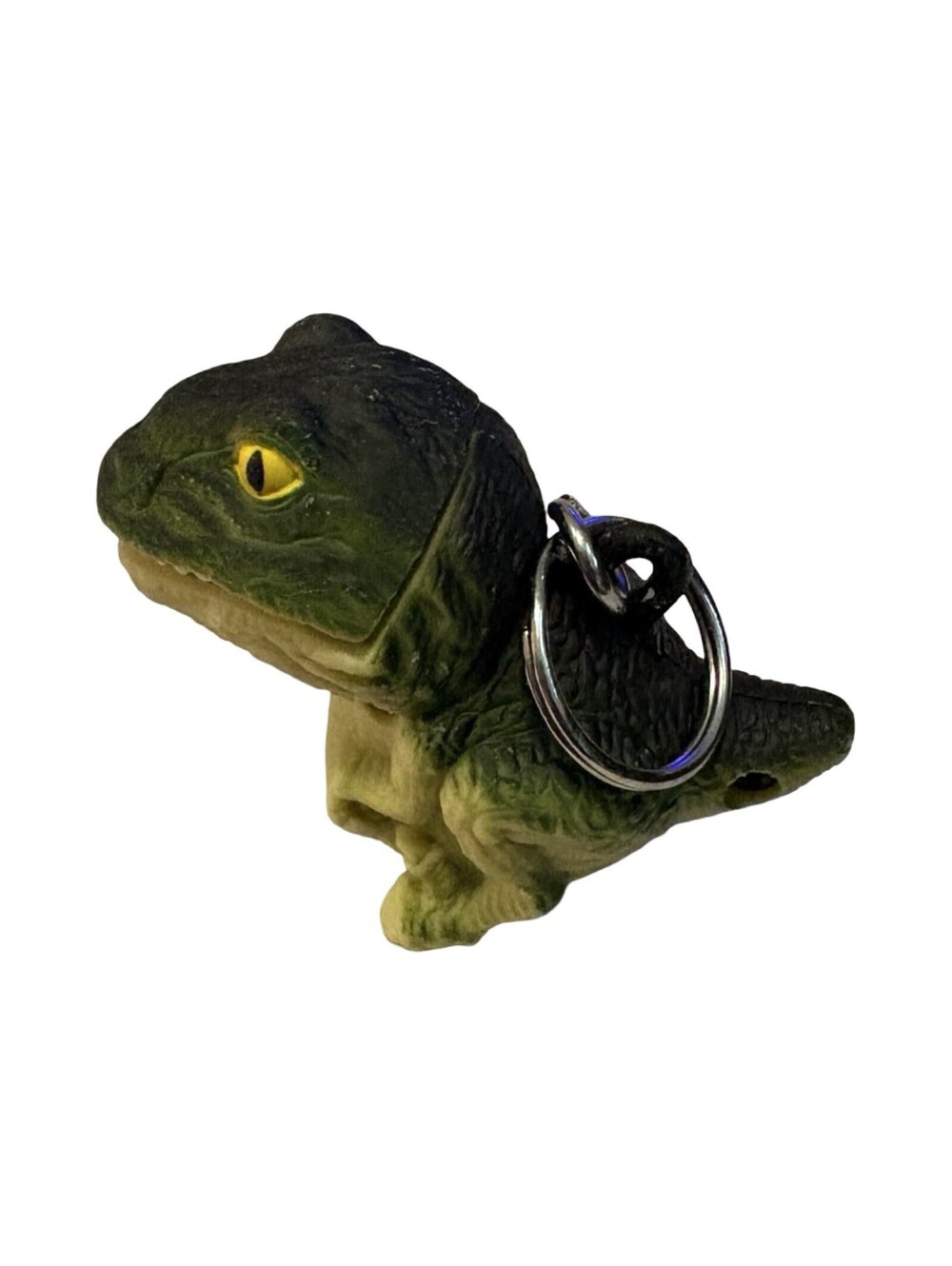 Big Discoveries WildLight Animal Carabiner Flashlight - Green T-Rex